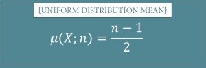 discrete distribution variance formula