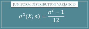 discrete variance